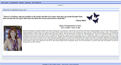 Desktop Screenshot of genderjourney.com